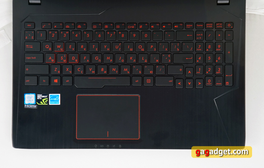 Обзор геймерского ноутбука ASUS FX553VD-19
