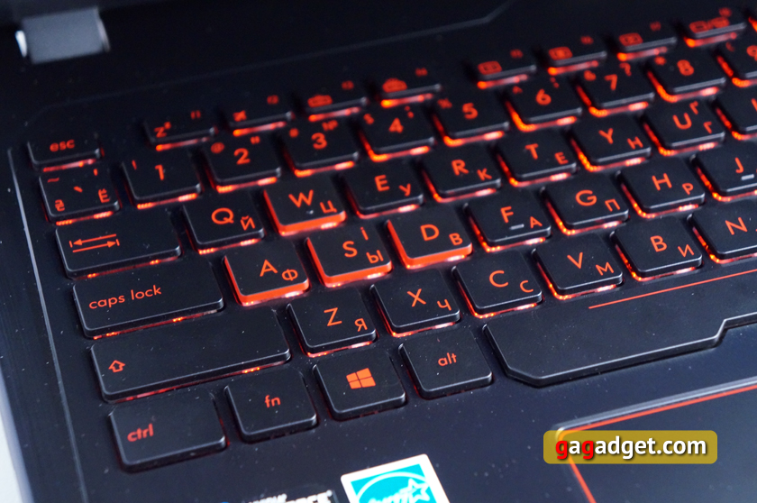 Обзор геймерского ноутбука ASUS FX553VD-20