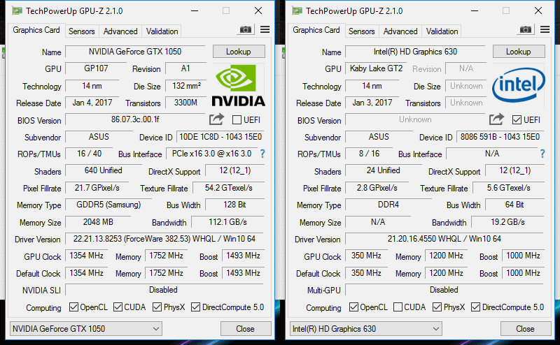 Обзор геймерского ноутбука ASUS FX553VD-41