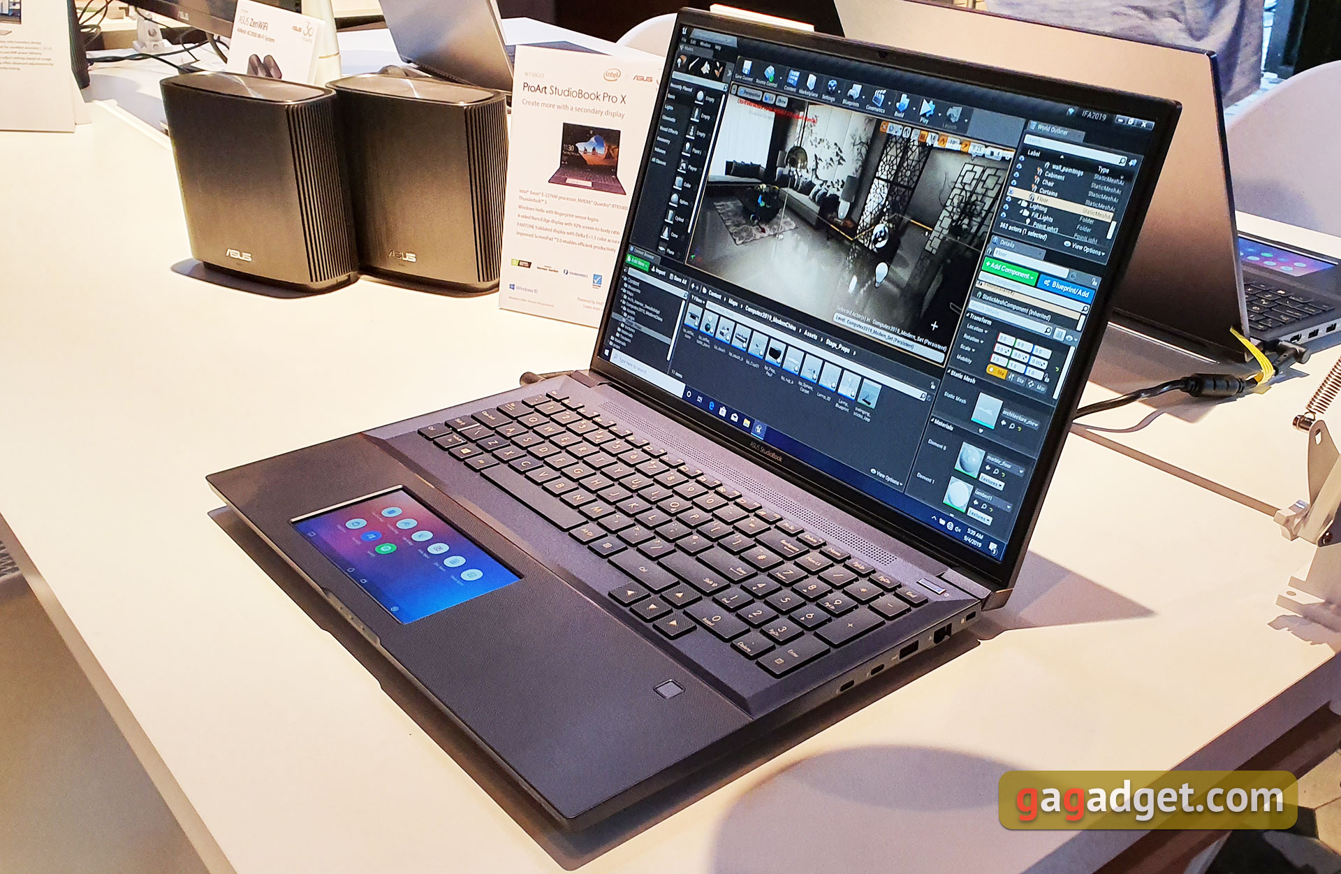 IFA 2019: нові ноутбуки ASUS ProArt, ASUSPRO B9 та смартфон ASUS ROG Phone II своїми очима-7