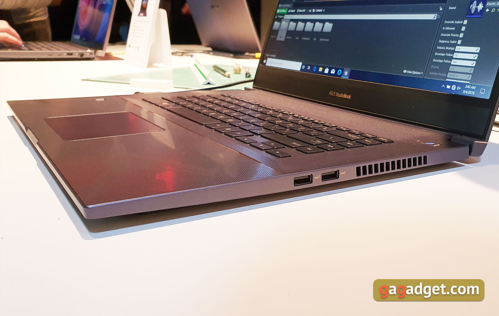 IFA 2019: нові ноутбуки ASUS ProArt, ASUSPRO B9 та смартфон ASUS ROG Phone II своїми очима-10