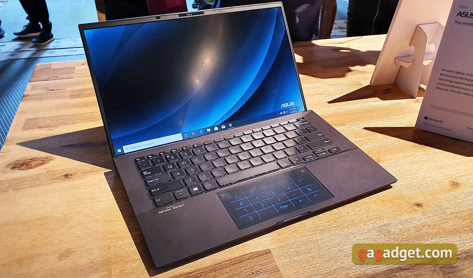 IFA 2019: нові ноутбуки ASUS ProArt, ASUSPRO B9 та смартфон ASUS ROG Phone II своїми очима-17