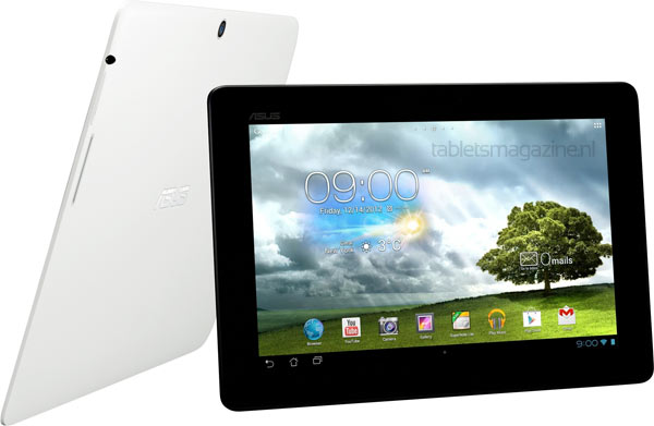 Планшет ASUS MeMO Pad 10: первые рендеры и стоимость в Европе