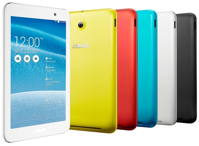 Планшеты ASUS MeMO Pad ME176C, ME181C и Transformer Pad TF103C в продаже с июля-2