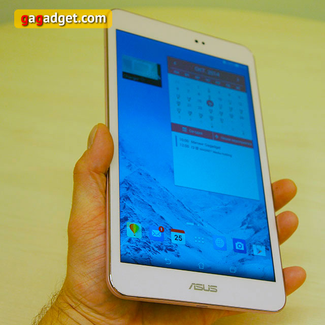 Обзор «атомного» 8-дюймового планшета ASUS MeMO Pad 8 (ME581CL)