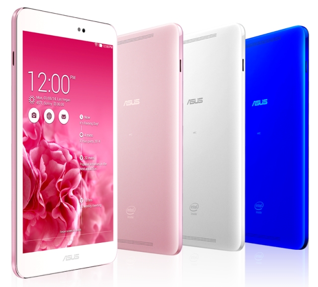Планшеты ASUS MeMO Pad ME176C, ME181C и Transformer Pad TF103C в продаже с июля
