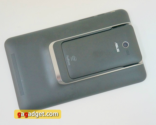 Обзор самого маленького ASUS Padfone Mini (PF400CG)