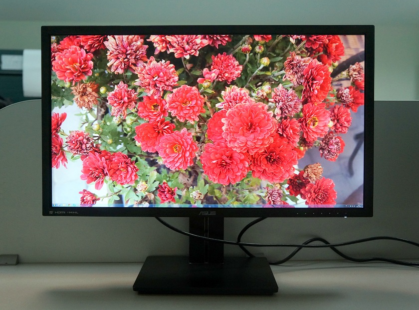Обзор 4K-монитора ASUS PB287Q-2