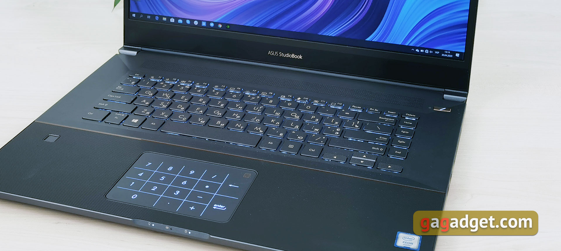 Обзор ASUS ProArt StudioBook Pro 17 W700: портативная рабочая станция для самых креативных-21