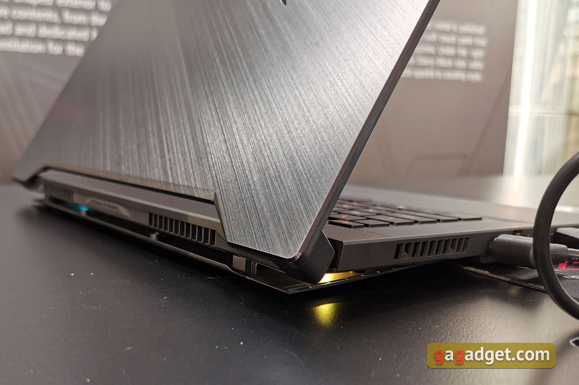 Игровые ноутбуки ASUS ROG Zephyrus S, M и обновлённая линейка Strix своими глазами-7