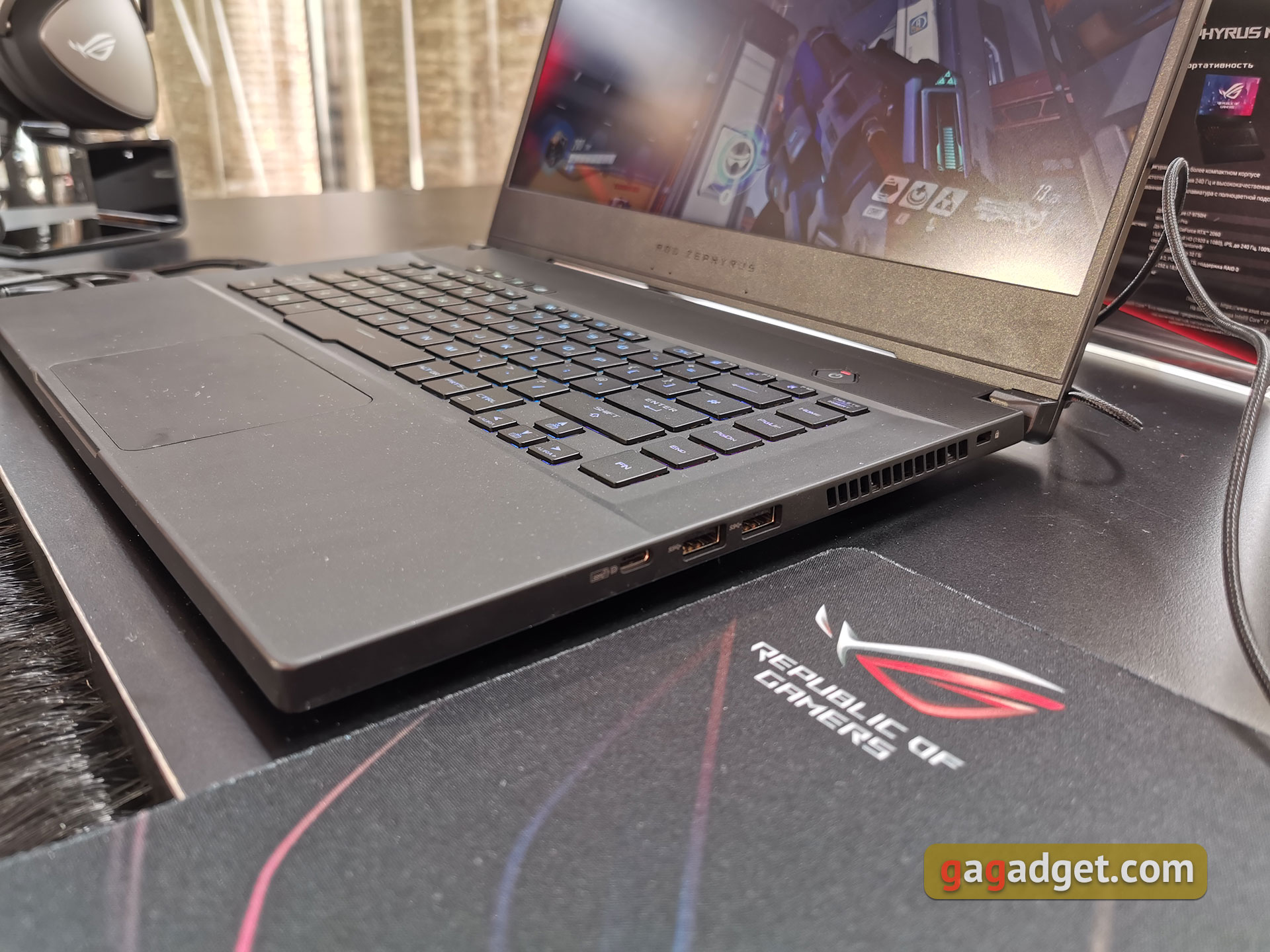 Игровые ноутбуки ASUS ROG Zephyrus S, M и обновлённая линейка Strix своими глазами-20