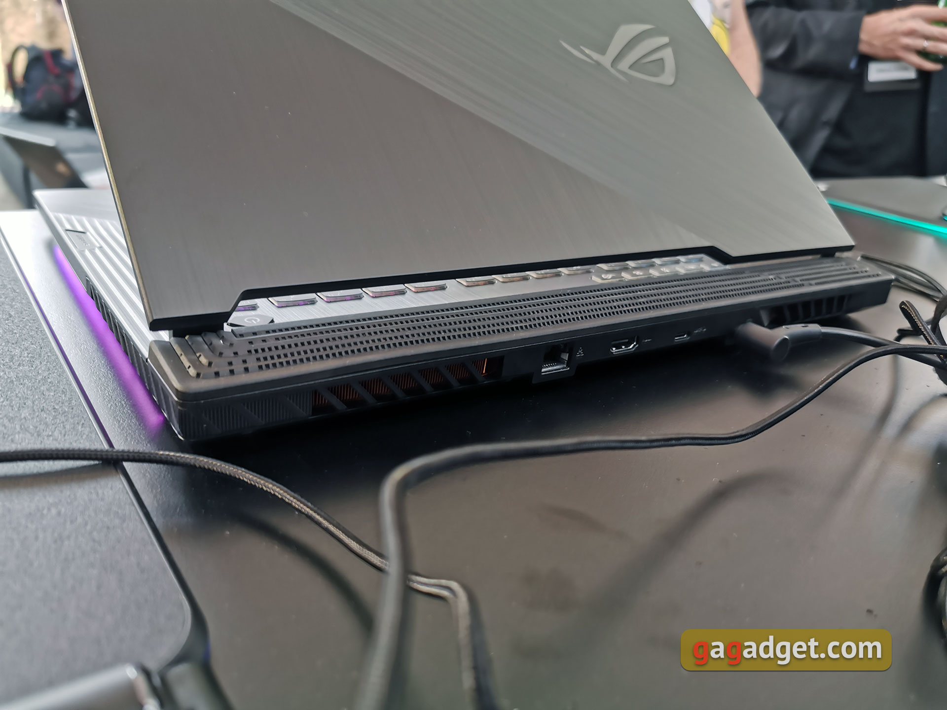 Игровые ноутбуки ASUS ROG Zephyrus S, M и обновлённая линейка Strix своими глазами-33
