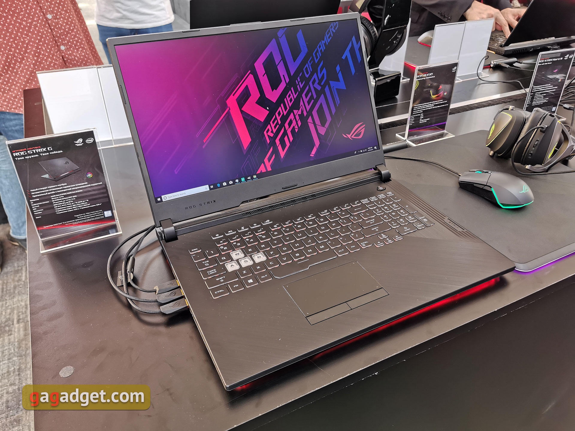 Игровые ноутбуки ASUS ROG Zephyrus S, M и обновлённая линейка Strix своими глазами-38