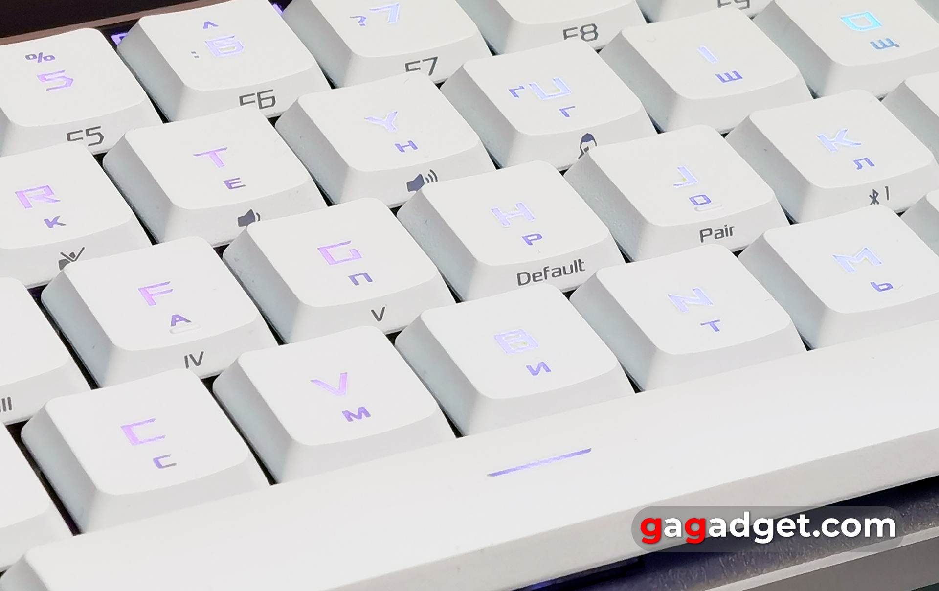 Огляд ASUS ROG Falchion RX Low Profile
