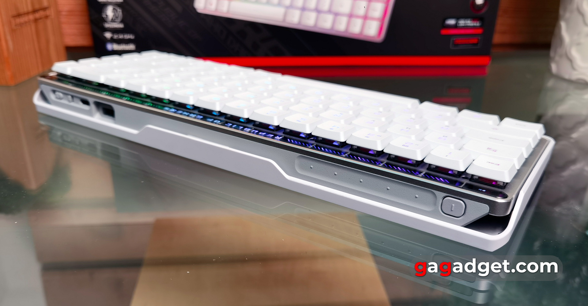 Огляд ASUS ROG Falchion RX Low Profile