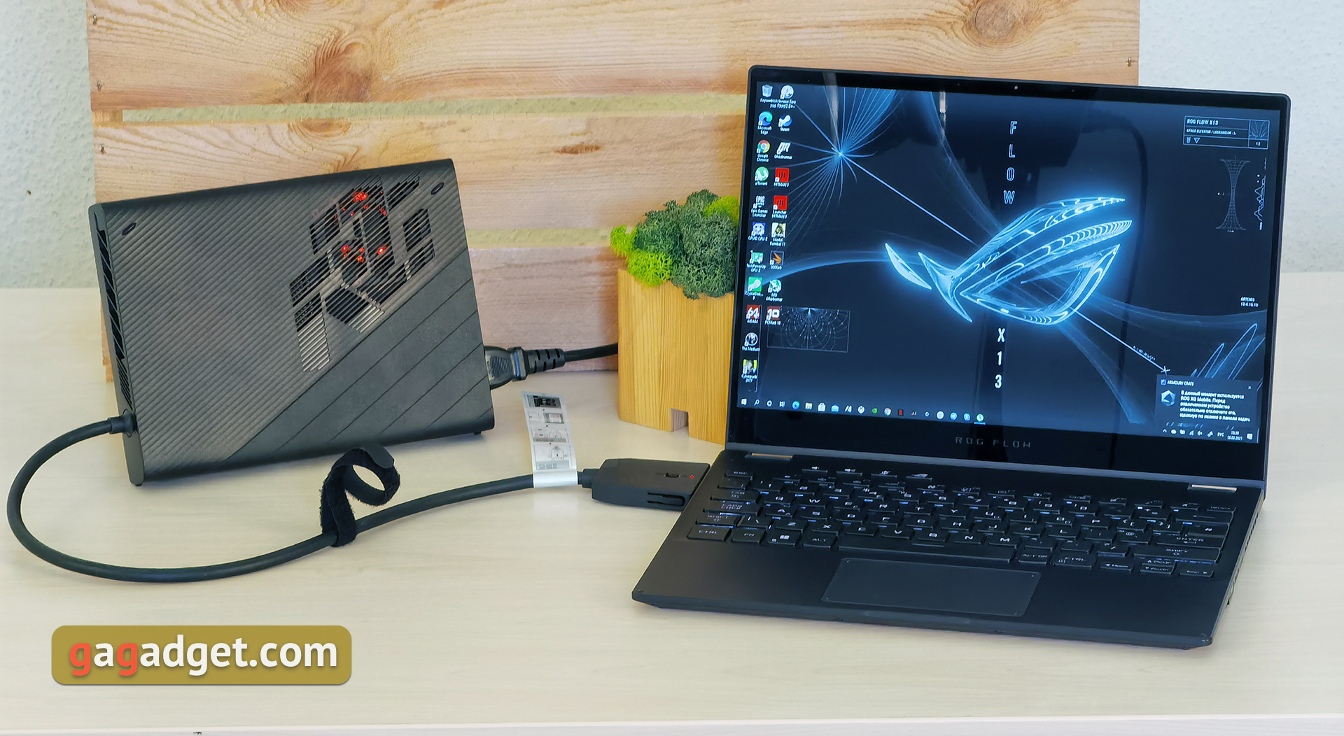 Обзор ASUS ROG Flow X13: геймерский ноутбук Шредингера