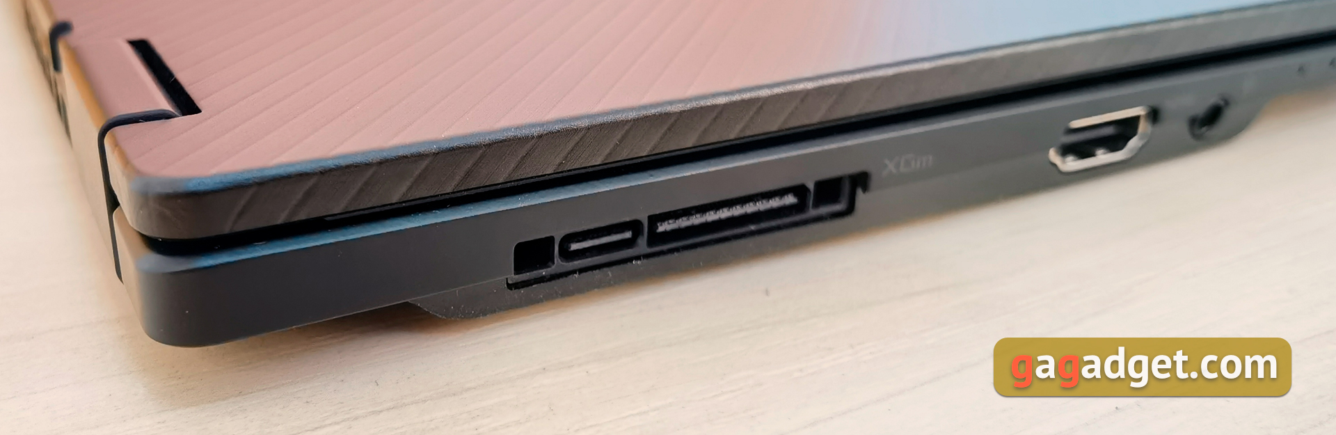Обзор ASUS ROG Flow X13: геймерский ноутбук Шредингера-10