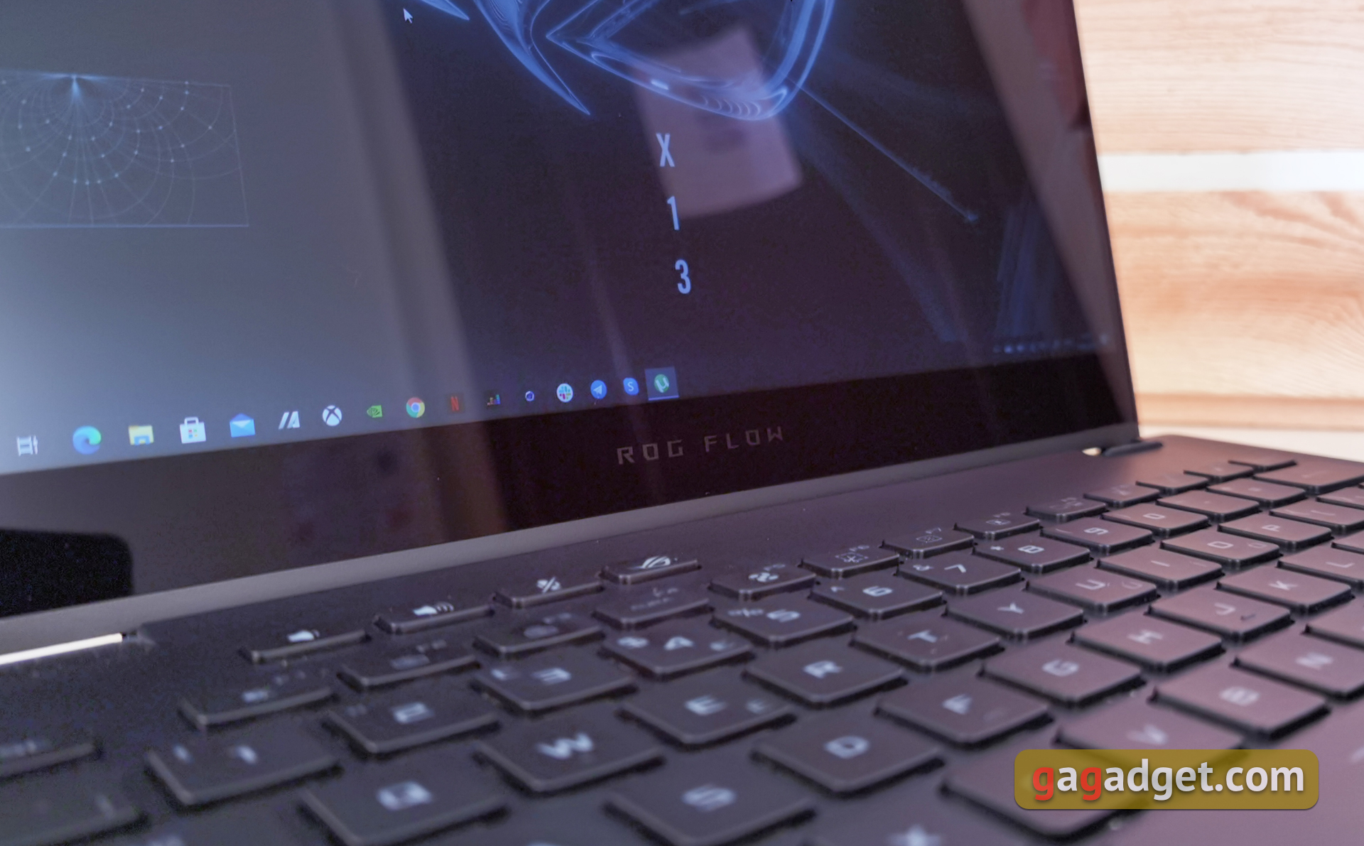 Обзор ASUS ROG Flow X13: геймерский ноутбук Шредингера-17