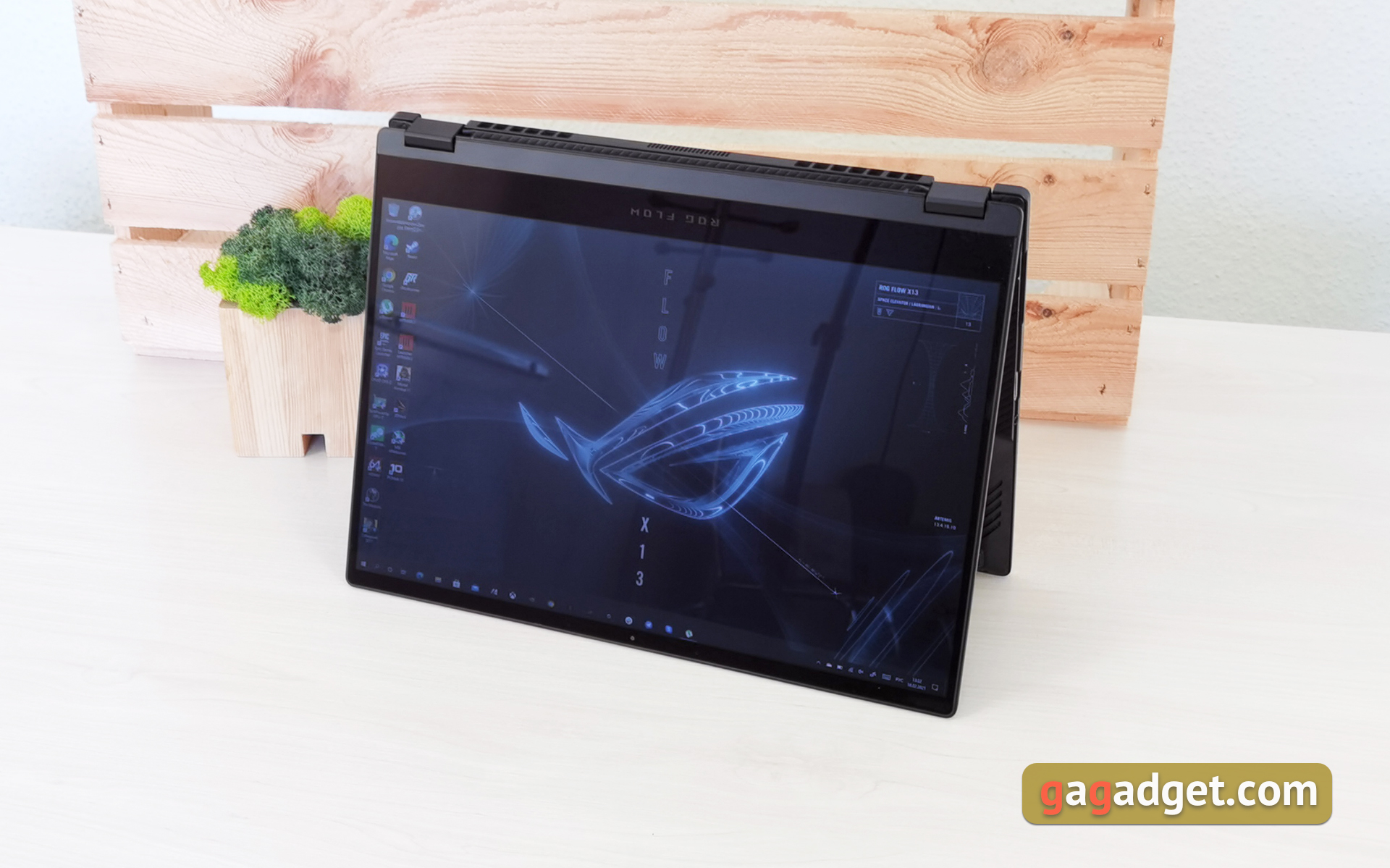 Обзор ASUS ROG Flow X13: геймерский ноутбук Шредингера-37