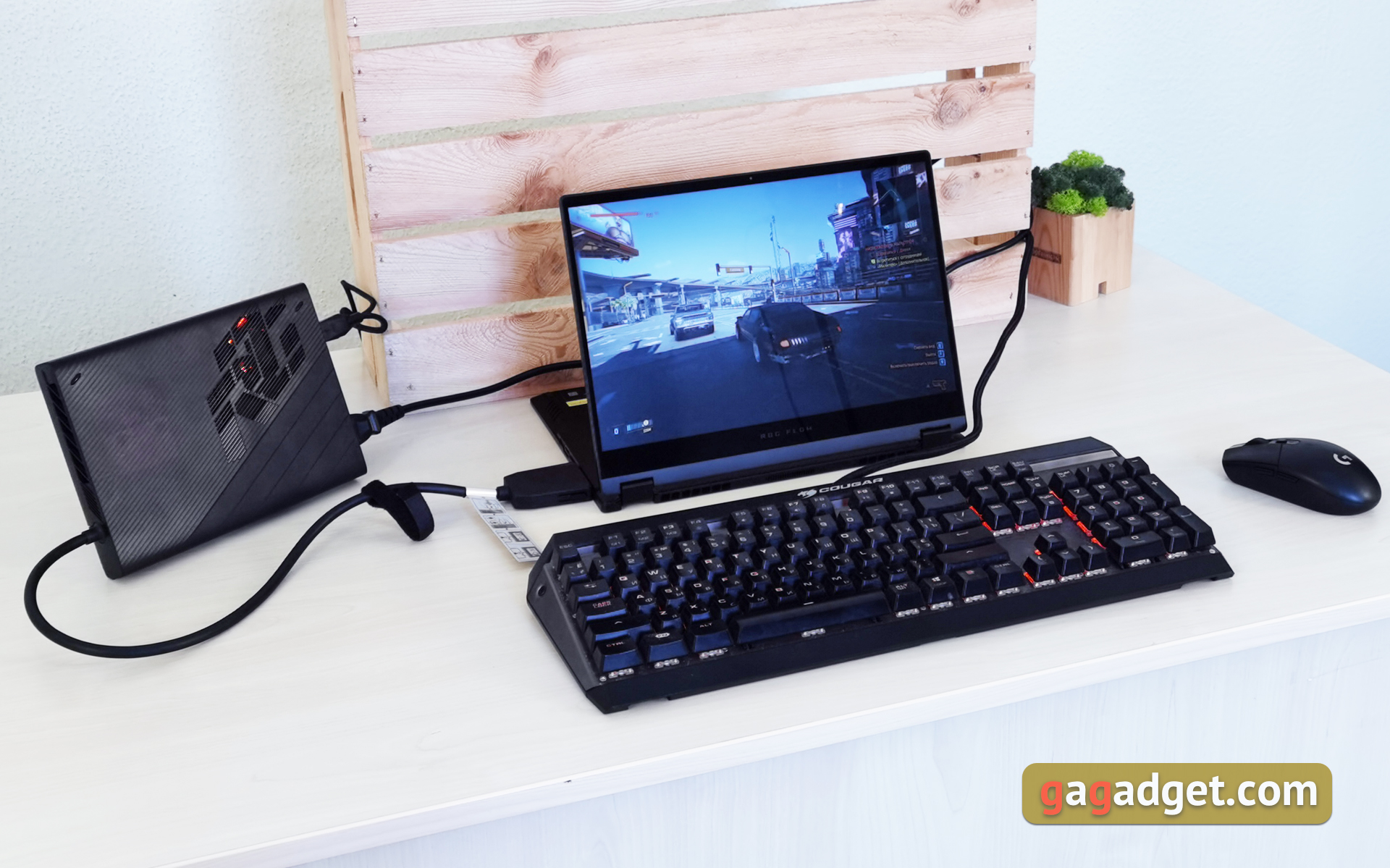 Обзор ASUS ROG Flow X13: геймерский ноутбук Шредингера-38