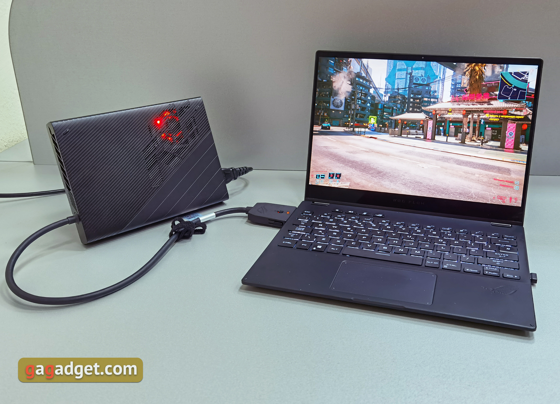 Игровой ультрабук-трансформер ASUS ROG Flow X13: первые впечатления