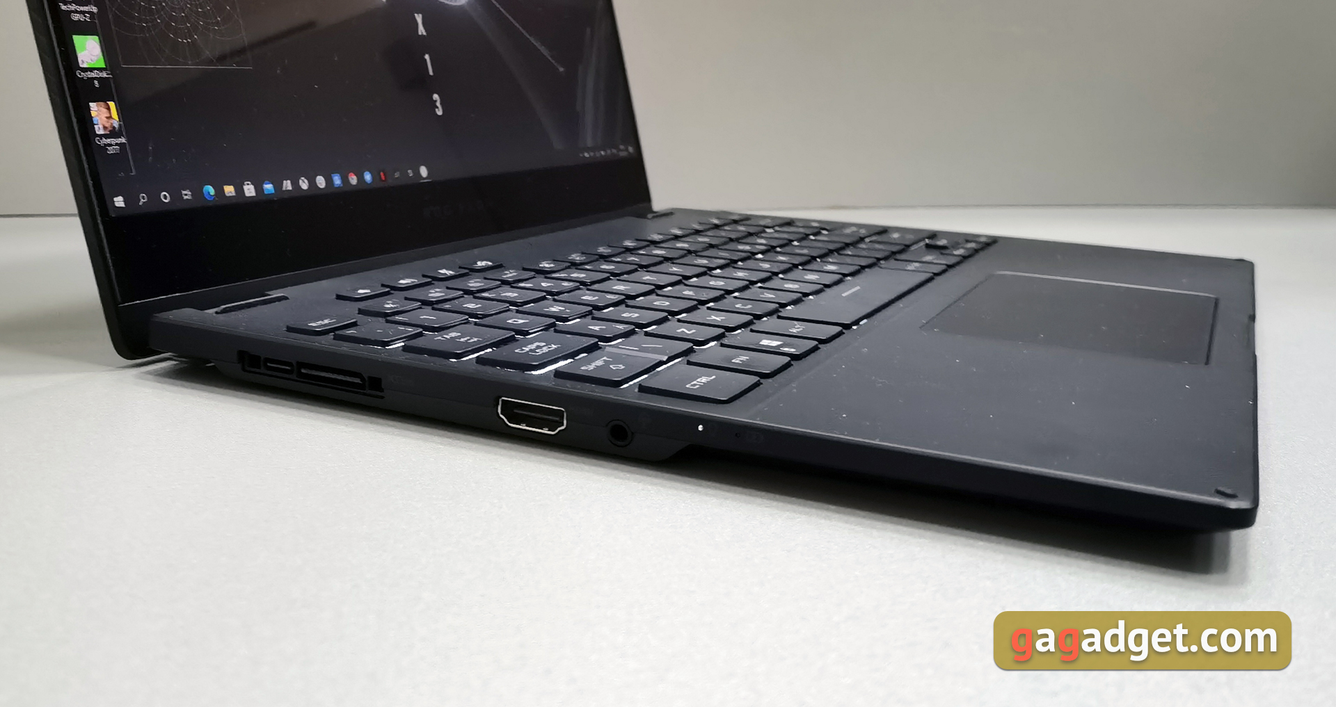 Игровой ультрабук-трансформер ASUS ROG Flow X13: первые впечатления-10