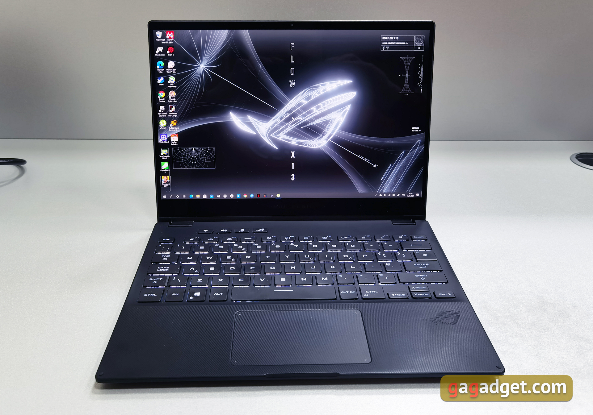 Игровой ультрабук-трансформер ASUS ROG Flow X13: первые впечатления-21