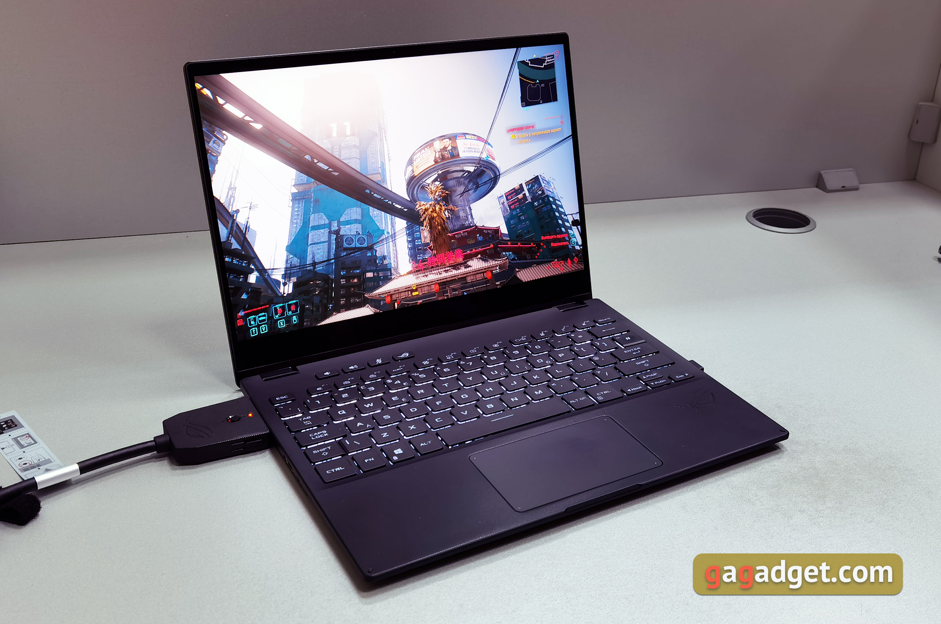 Игровой ультрабук-трансформер ASUS ROG Flow X13: первые впечатления-20