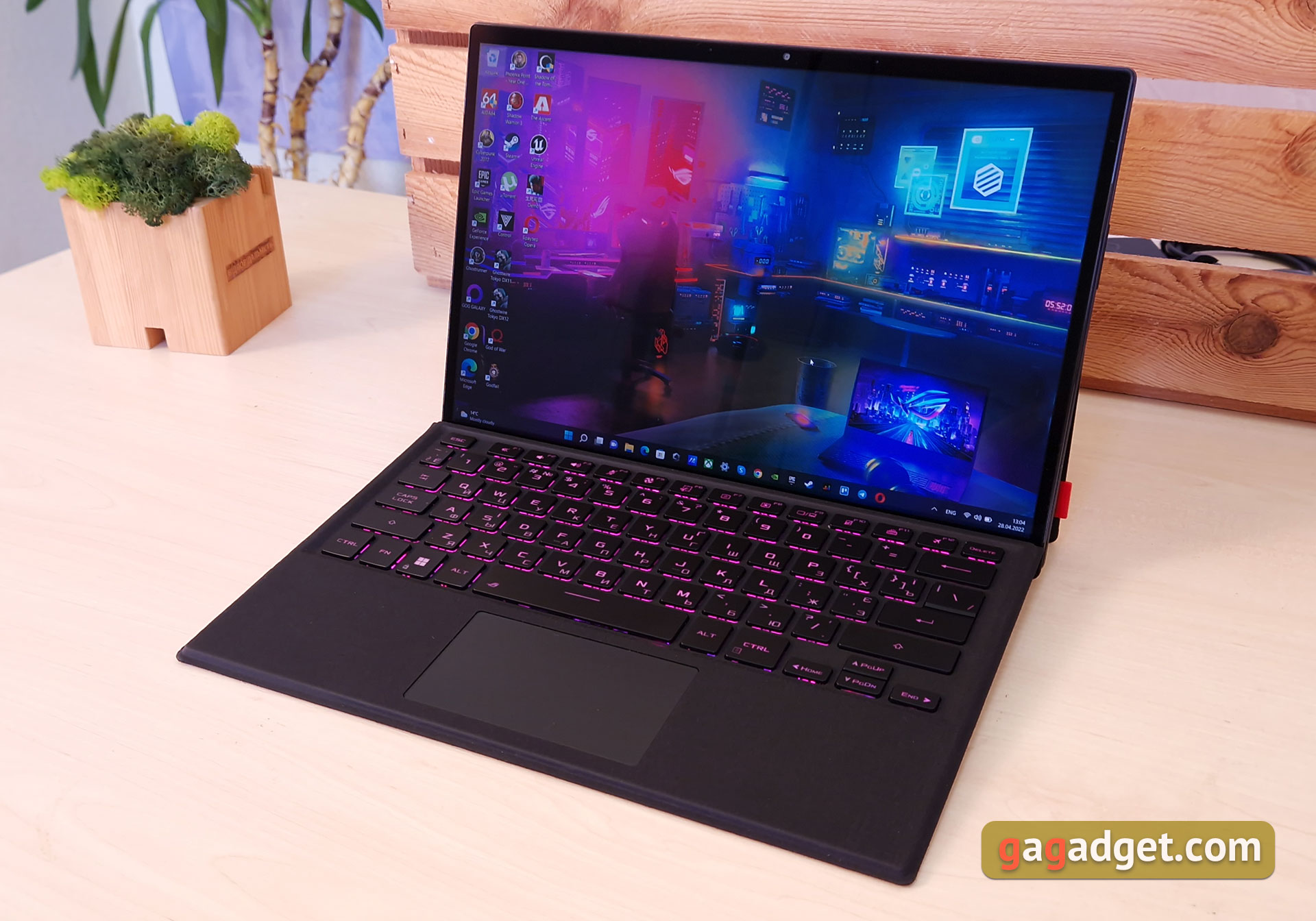 ASUS ROG Flow Z13 (2022) review: The most powerful gaming tablet-9