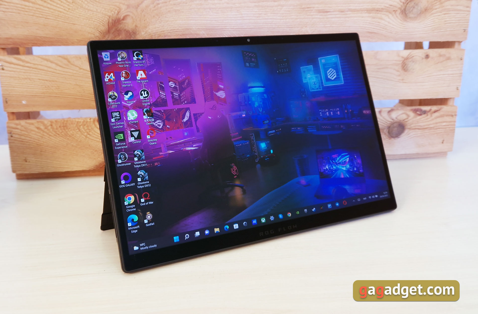 ASUS ROG Flow Z13 (2022) review: The most powerful gaming tablet-47