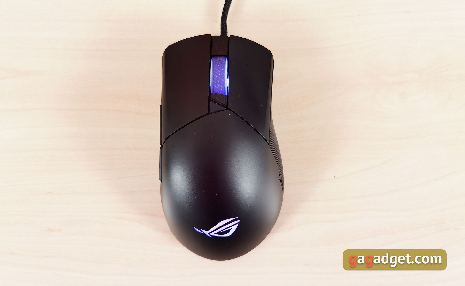 Обзор ASUS ROG Gladius III: молниеносная игровая мышь со сменными кнопками-8
