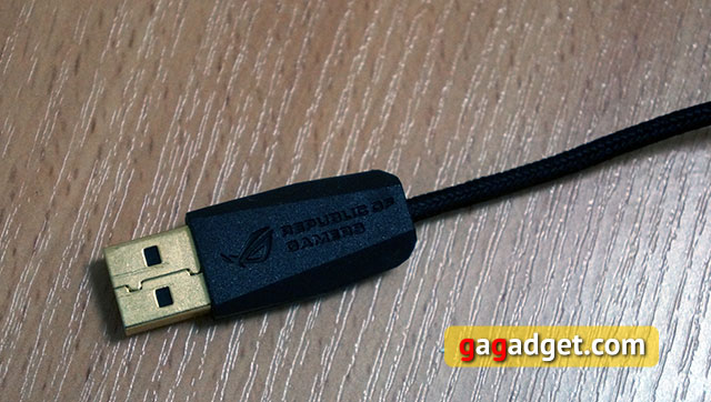 Меч для виртуальных битв: обзор геймерской мышки Asus ROG Gladius-11