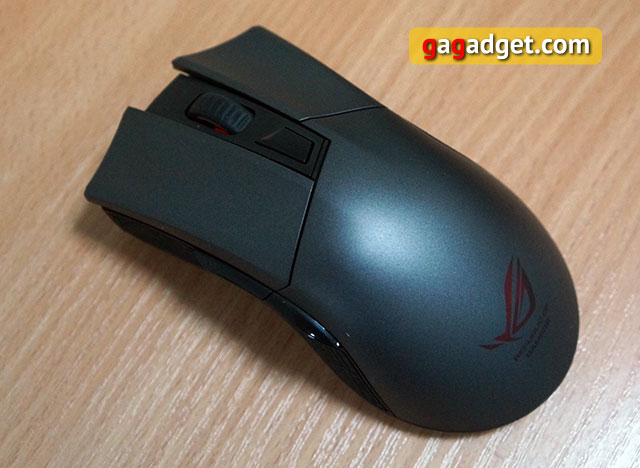 Меч для виртуальных битв: обзор геймерской мышки Asus ROG Gladius-4
