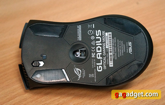 Меч для виртуальных битв: обзор геймерской мышки Asus ROG Gladius-5