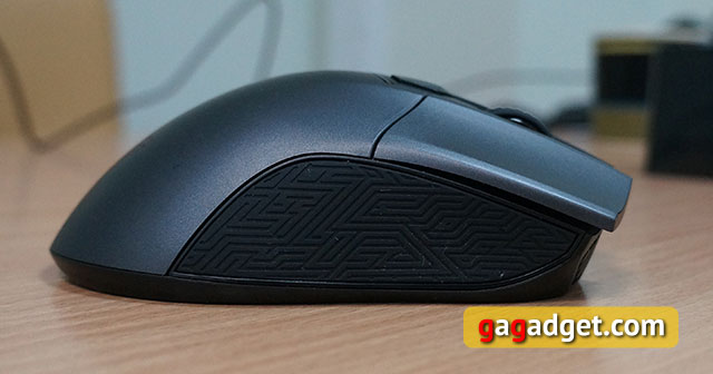 Меч для виртуальных битв: обзор геймерской мышки Asus ROG Gladius-8