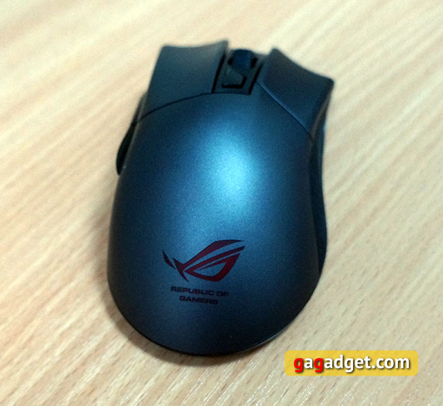 Меч для виртуальных битв: обзор геймерской мышки Asus ROG Gladius-9