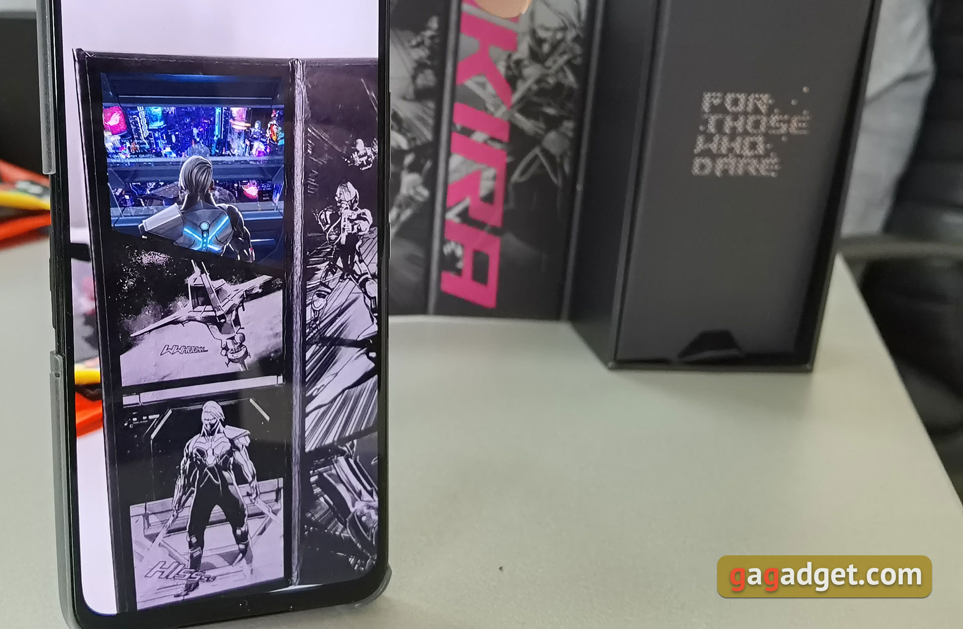 Обзор ASUS ROG Phone 5: чемпион республики-13
