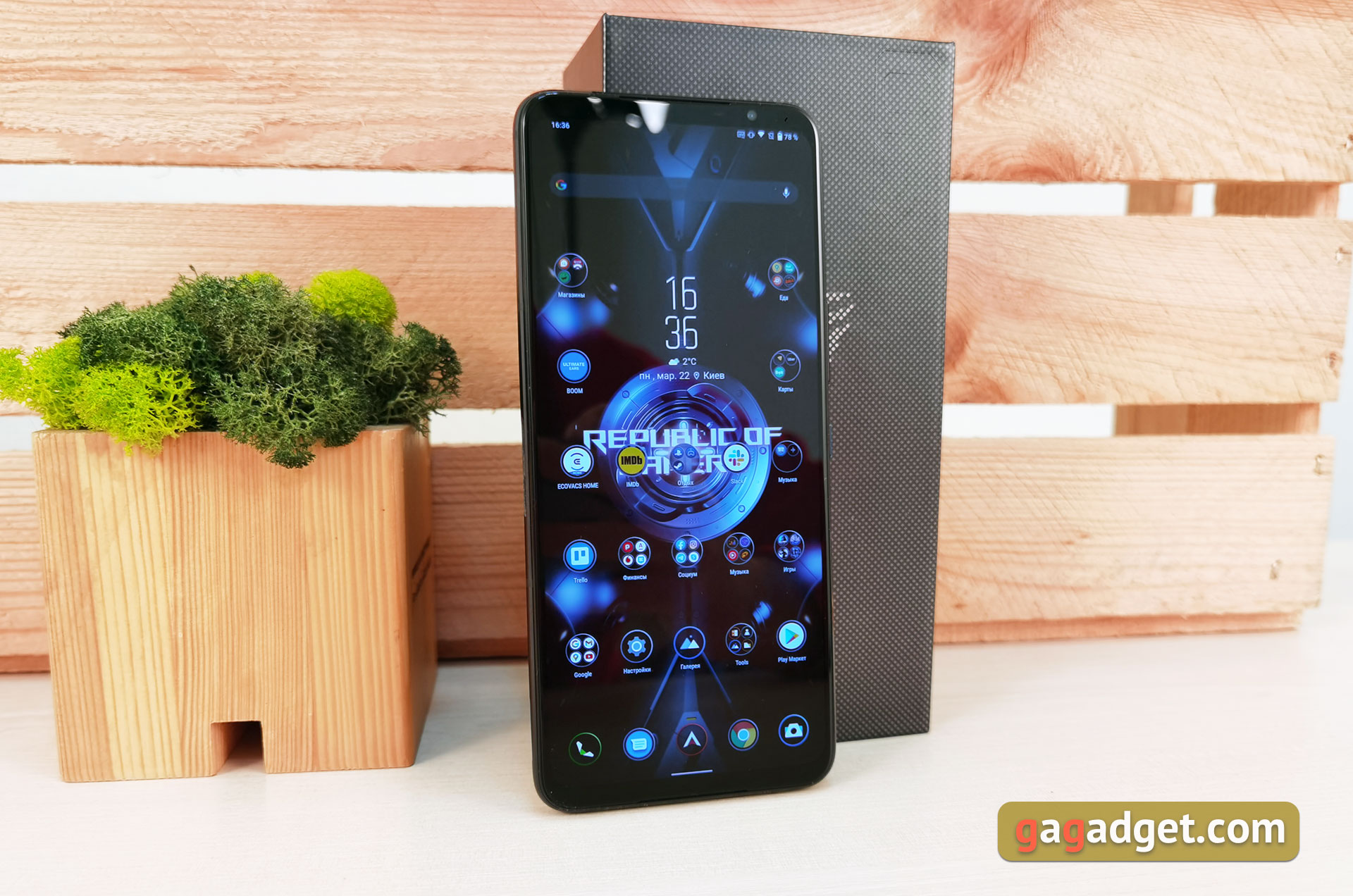 Обзор ASUS ROG Phone 5: чемпион республики-28