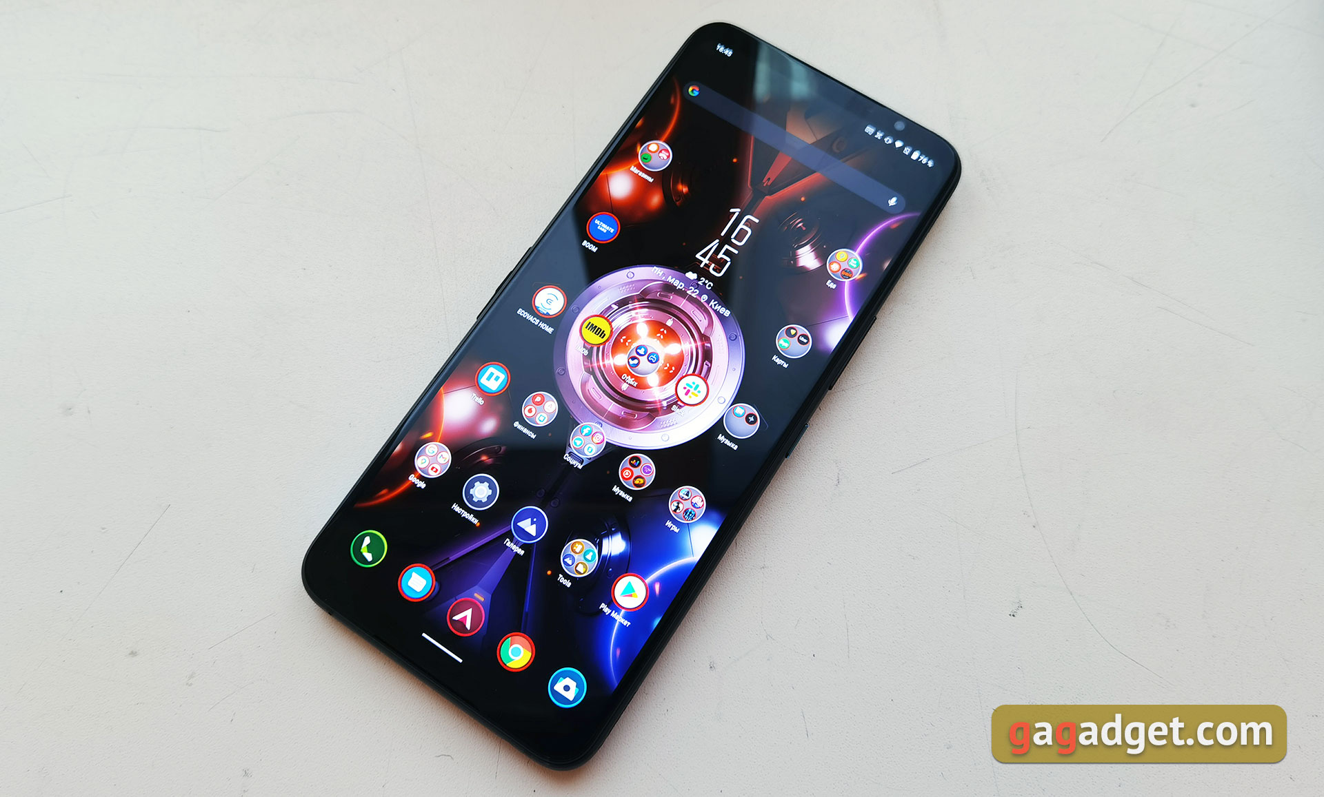 Обзор ASUS ROG Phone 5: чемпион республики-50