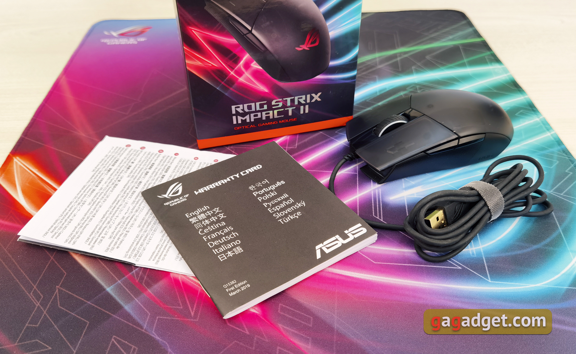 Обзор ASUS ROG Strix Impact II: лёгкая игровая мышь с возможностью замены переключателей-3