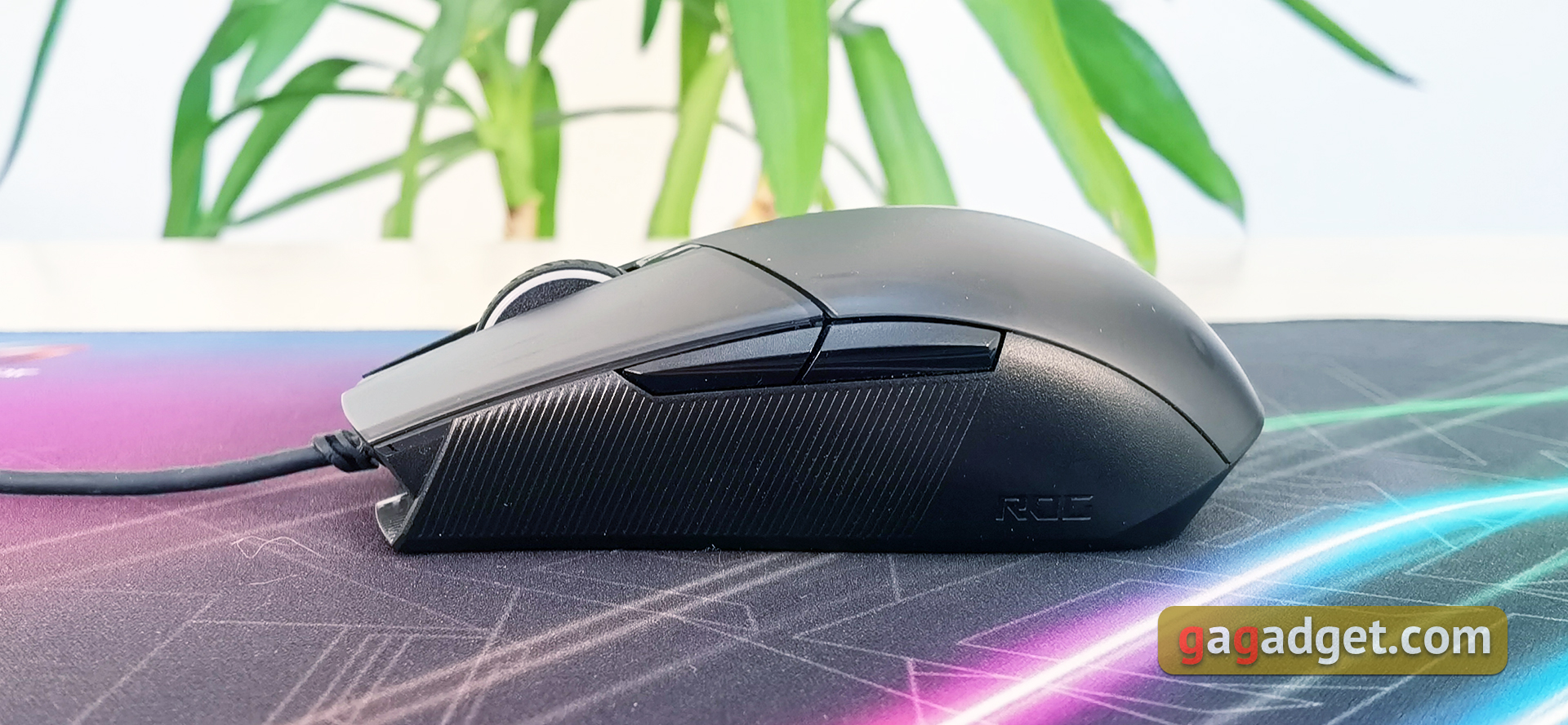 Обзор ASUS ROG Strix Impact II: лёгкая игровая мышь с возможностью замены переключателей-8