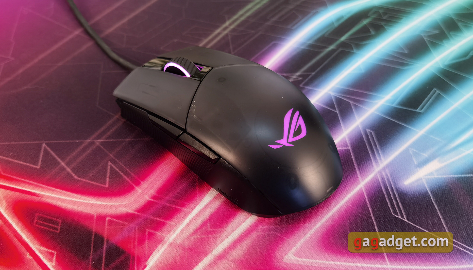 Обзор ASUS ROG Strix Impact II: лёгкая игровая мышь с возможностью замены переключателей-10