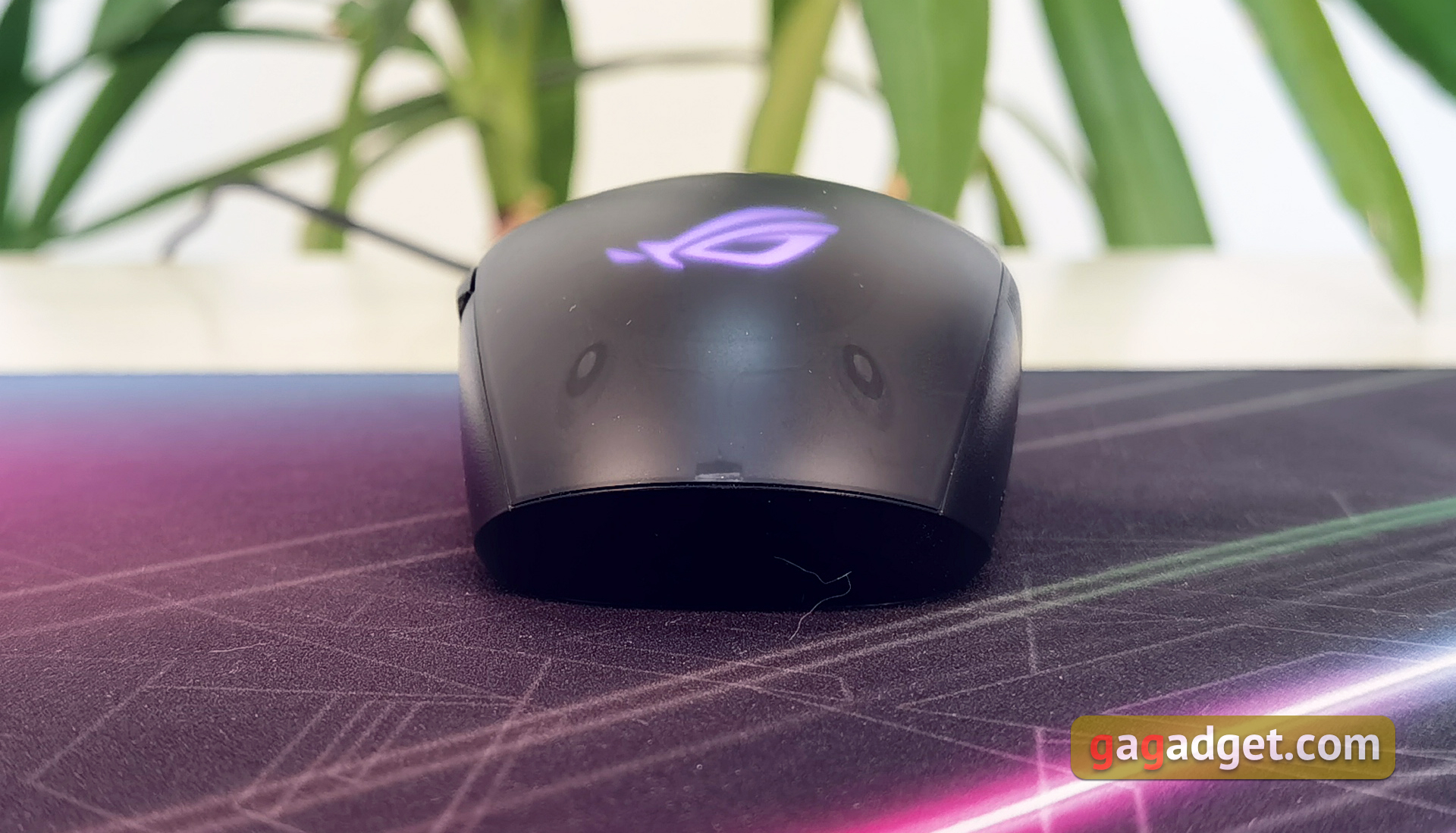 Обзор ASUS ROG Strix Impact II: лёгкая игровая мышь с возможностью замены переключателей-11