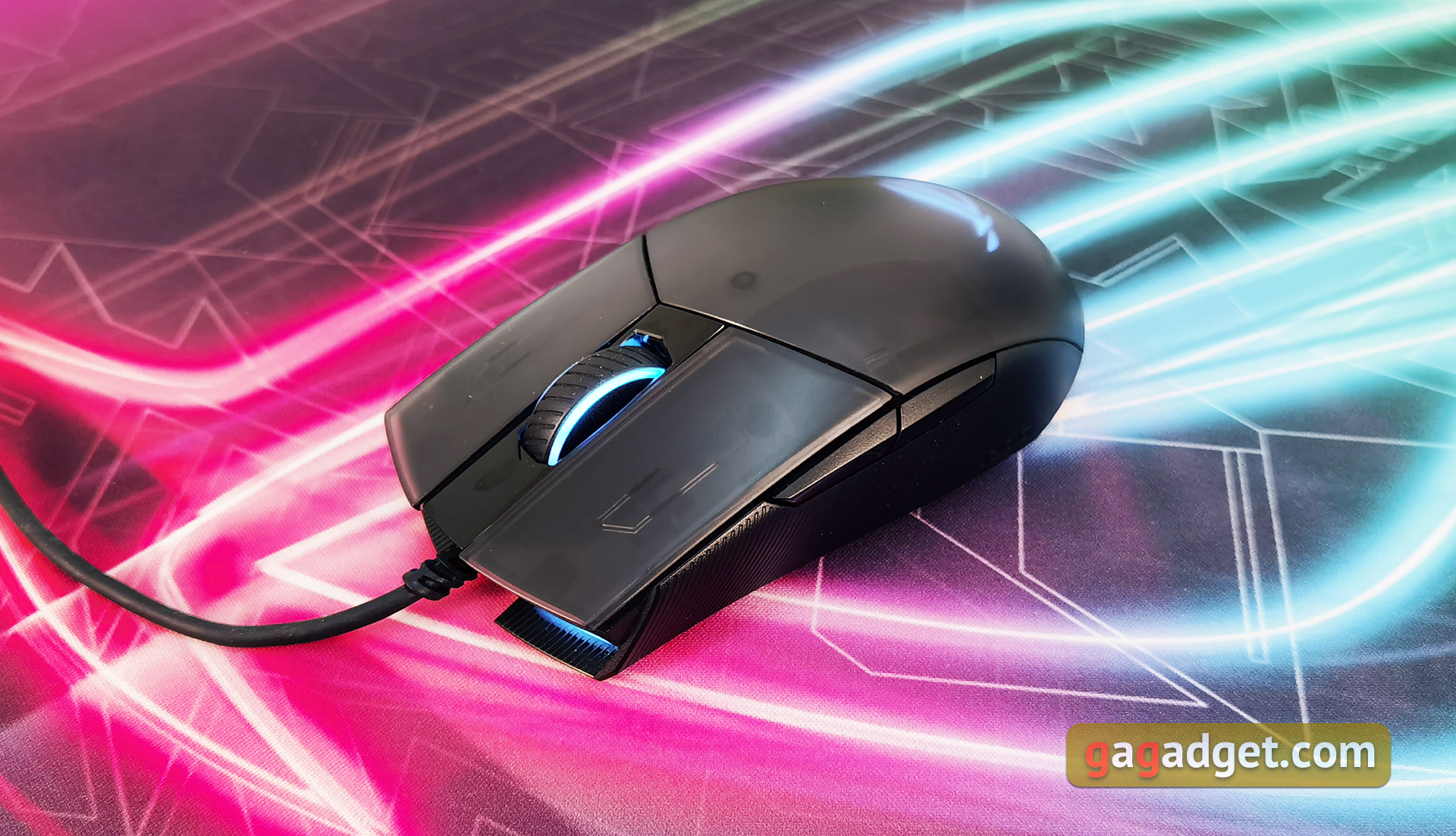 Обзор ASUS ROG Strix Impact II: лёгкая игровая мышь с возможностью замены переключателей-26