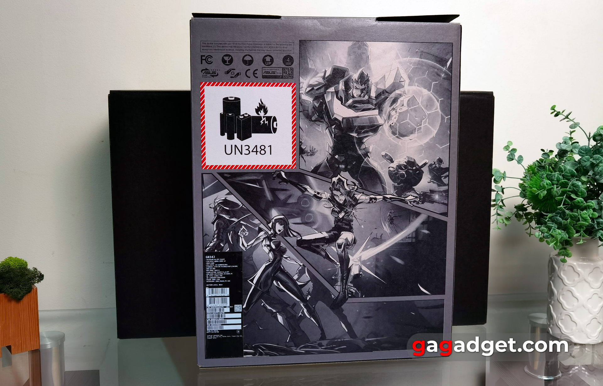 Огляд ASUS ROG Strix SCAR 18 (2024)