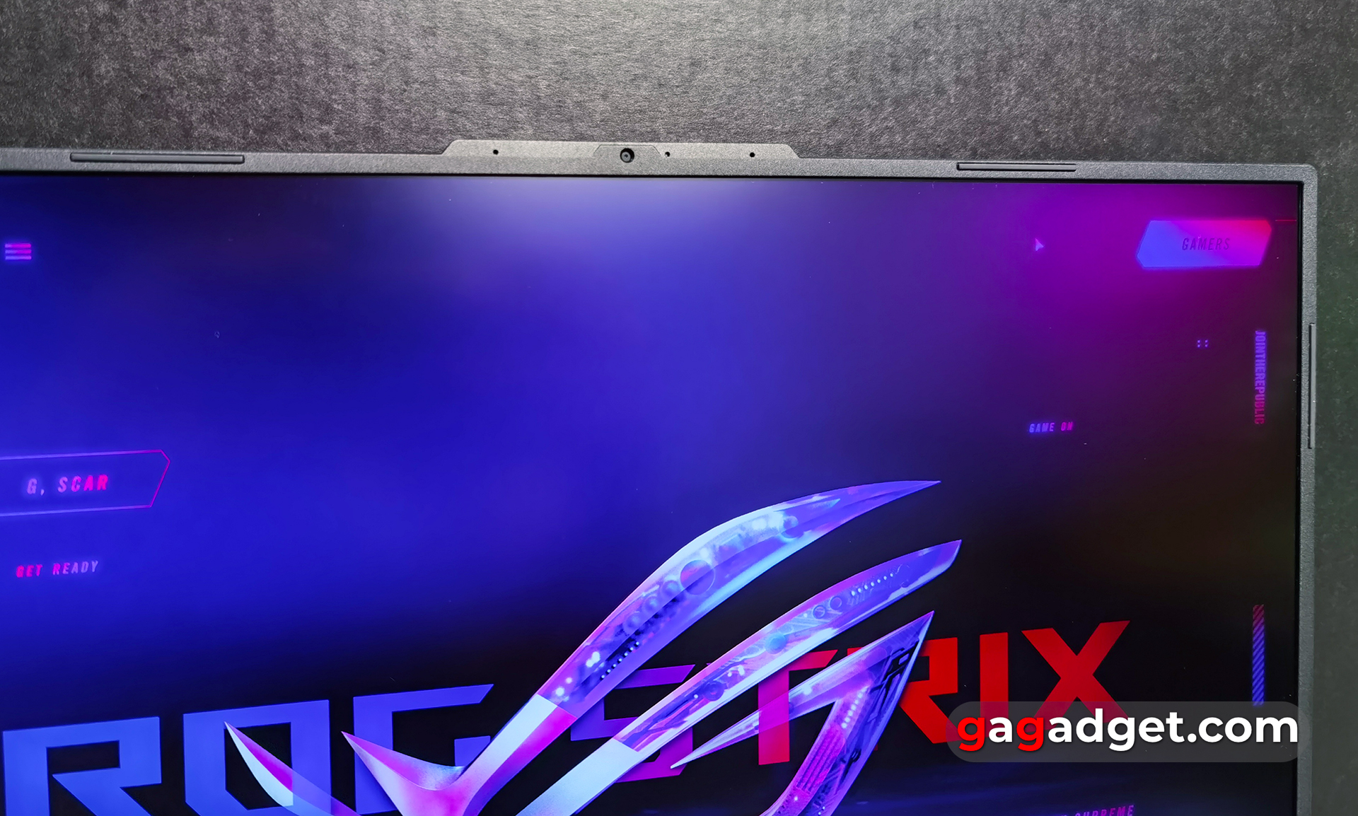Огляд ASUS ROG Strix SCAR 18 (2024)
