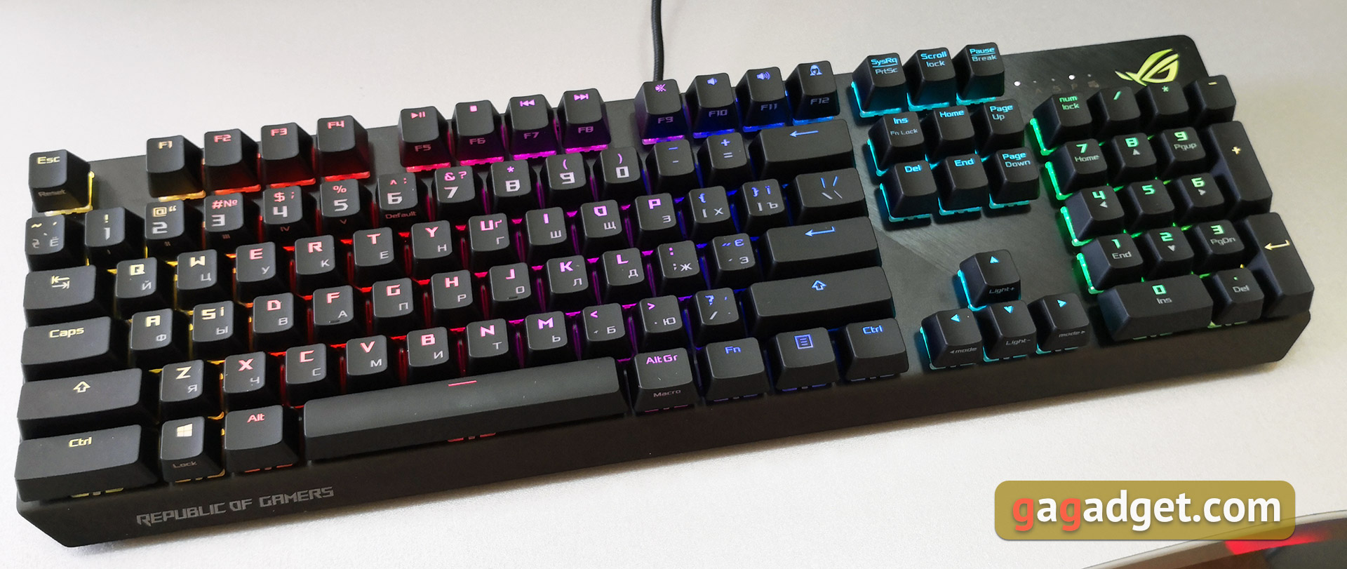 Обзор ASUS ROG Strix Scope: геймерская механическая клавиатура для максимального Control-я-2