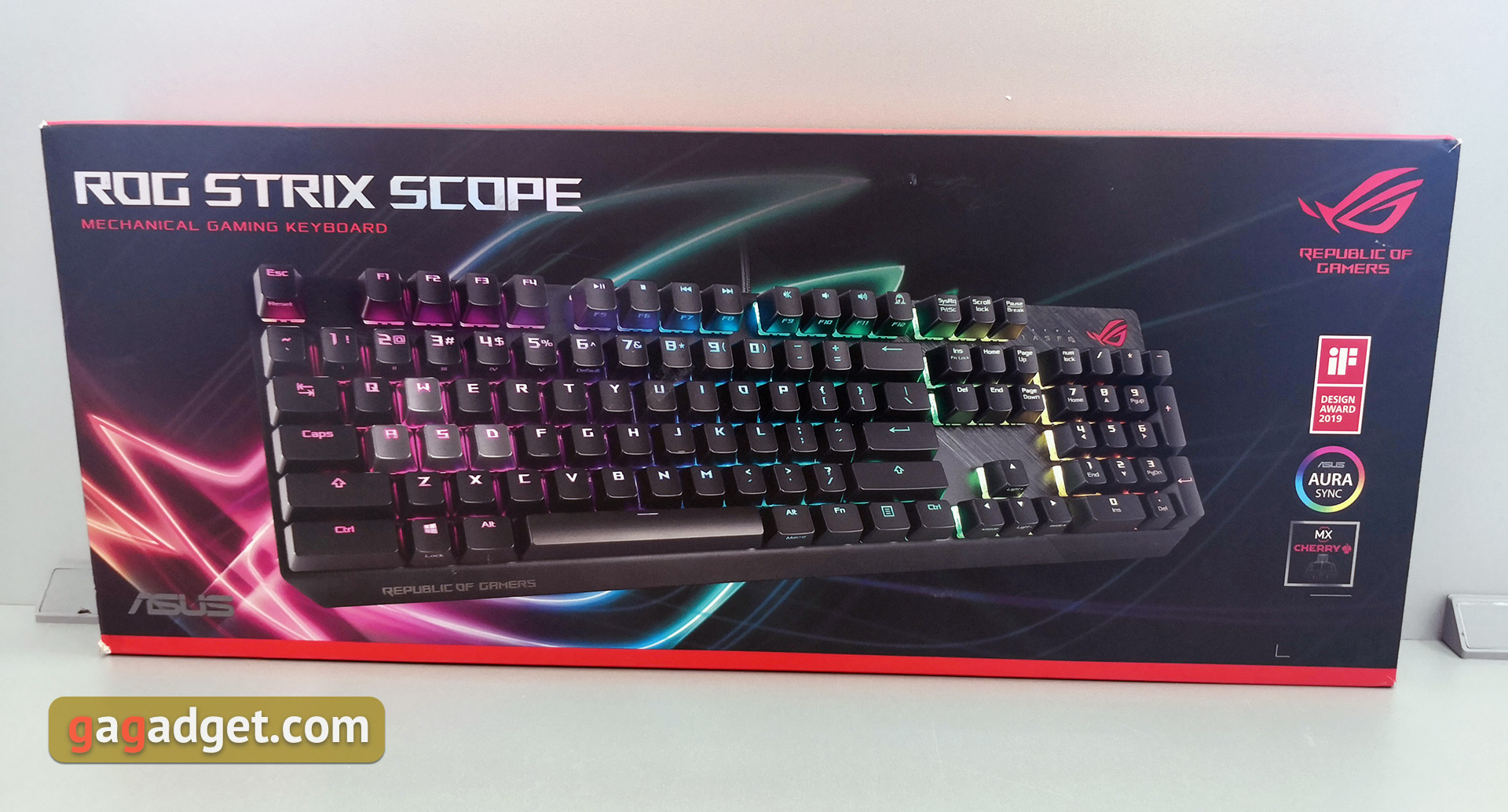 Обзор ASUS ROG Strix Scope: геймерская механическая клавиатура для максимального Control-я-3