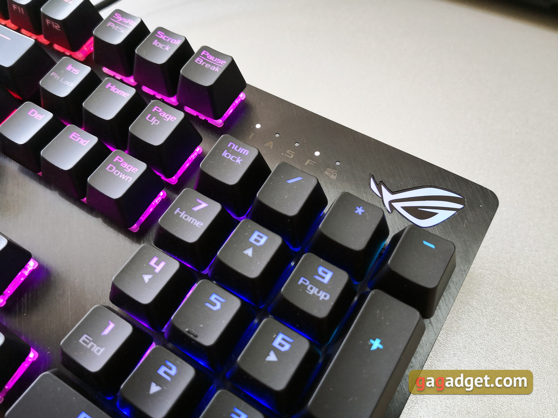 Обзор ASUS ROG Strix Scope: геймерская механическая клавиатура для максимального Control-я-10