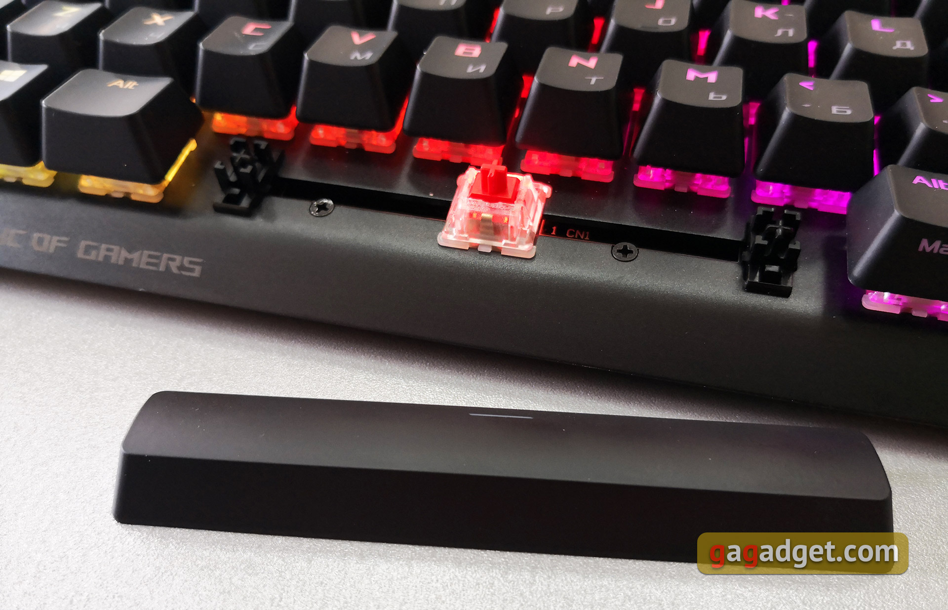 Обзор ASUS ROG Strix Scope: геймерская механическая клавиатура для максимального Control-я-23